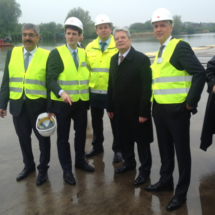 Bundespraesident-Gauck-bei-WeserWind